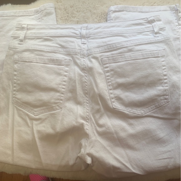 Jones New York Jeans Soho Capri Crop White Size 8 - Picture 3 of 7